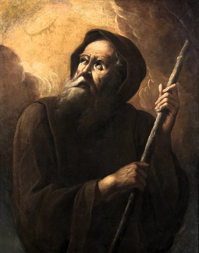 Saint Francis of Paola - 17th-century Neapolitan School